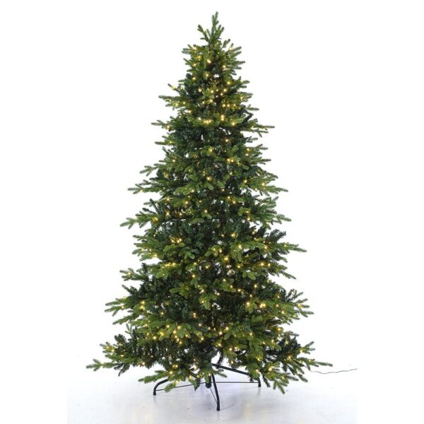 Pre-Lit Δενδρο Grand Forest 210Ek Me 700 Λευκα Led