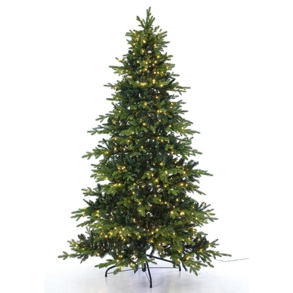 Pre-Lit Δενδρο Grand Forest 270Ek Me 1120 Λευκα Led