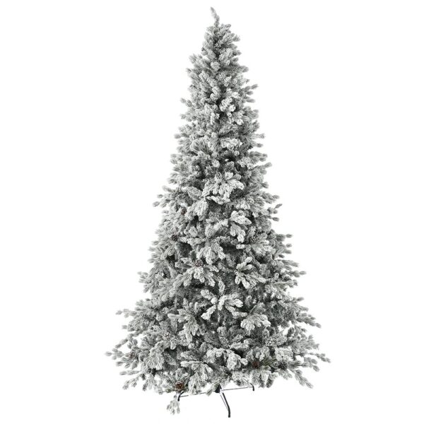 Δενδρο Flocked Winter Fantasy 270Ek