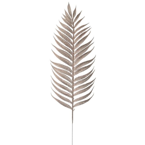 Rose Gold Φυλλο Φοινικα 79Εκ