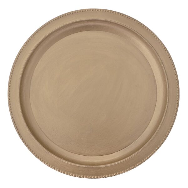 Χρυσος Mdf Στρογγυλος Δισκος 30X2.2Εκ