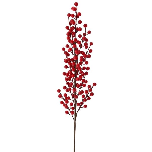 Κοκκινο Berries Μακρυ Κλαδι 80Εκ