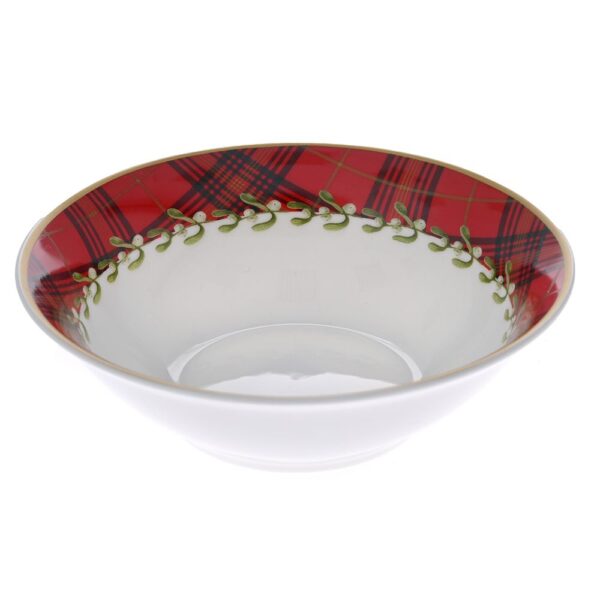 Poinsettia Μπωλ New Bone China 14Εκ