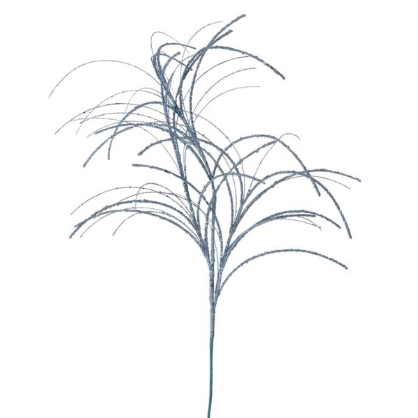 Τυρκουαζ Glitter Grass Κλαδι 85Εκ