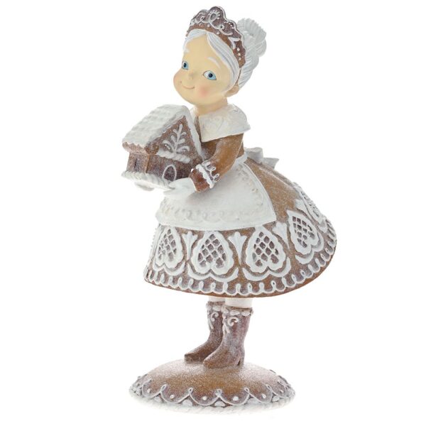 Καφε Πολυρεζιν Κυρια Με Gingerbread 21Χ17Χ33Εκ