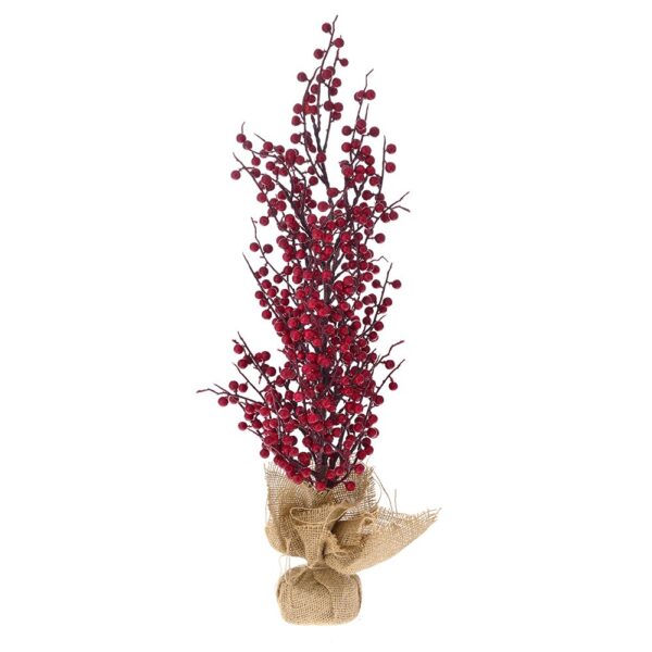 Δενδρακι Με Κοκκινα Berries Σε Τσουβαλι 70Εκ