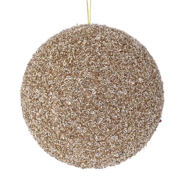 Σαμπανι Glitter Foam Μπαλα 10Εκ