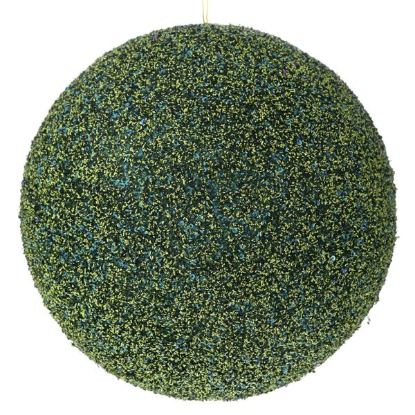 Σμαραγδι Glitter Foam Μπαλα 25Εκ