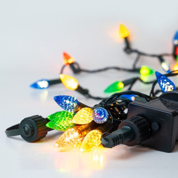 100 Led Λαμπακι Κουκουναρα Multi 10Μετρα