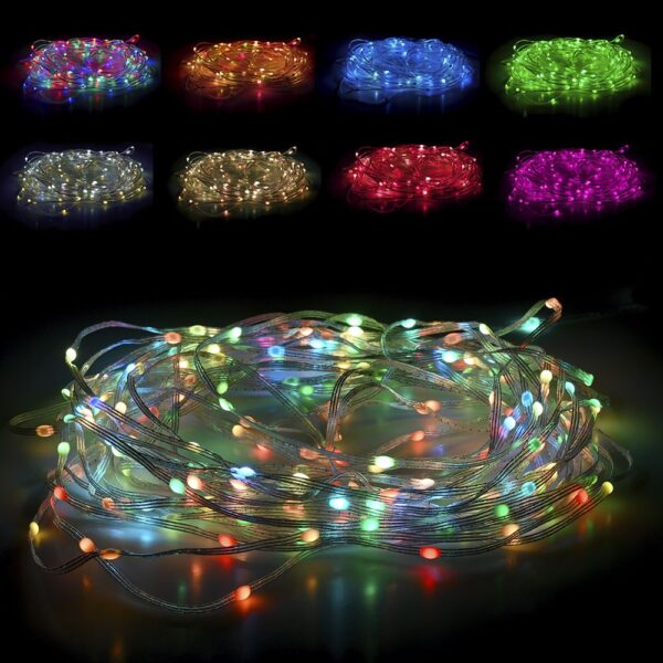 200 Led Rgb Λαμπακι Με Controller 20Μετρα