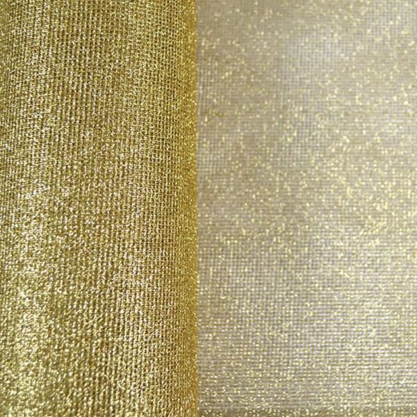 Υφασμα Νετ Full Strass 48Cmx9M Χρυσο