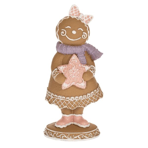 Καφε  Πολυρεζιν Κοριτσακι Gingerbread 7.5Χ5.5Χ16.5Εκ