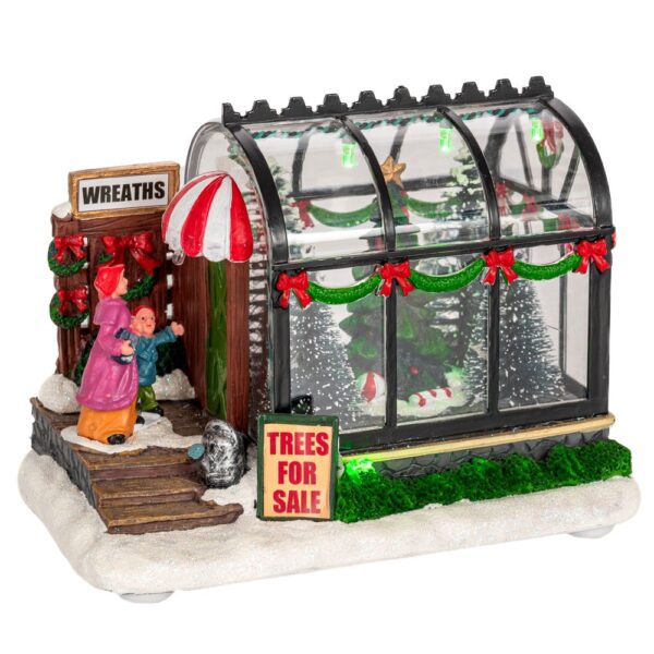 Φωτιζομενο Selling Tree Shop 16Χ10Χ11,5Εκ Μπαταριας