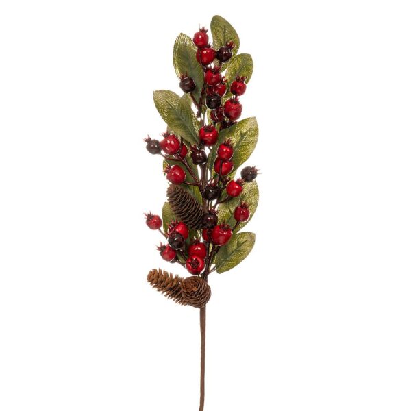 Κοκκινο Berry Κλαδι 68Εκ