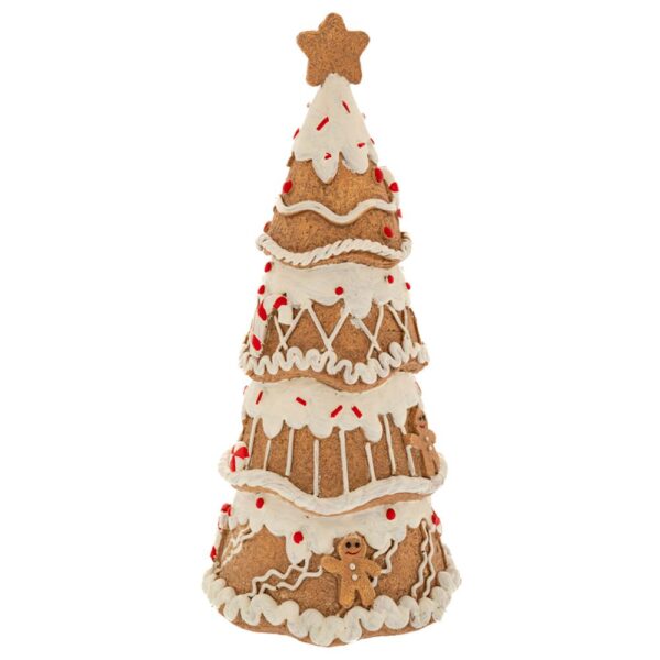 Καφε Πολυρεζιν Gingerbread Δενδρο Φ10Χ23Εκ
