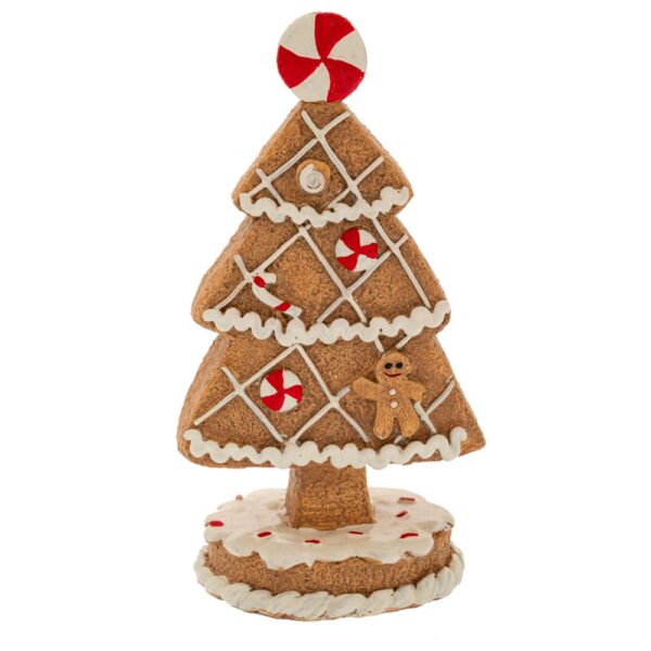 Καφε Πολυρεζιν Gingerbread Δενδρο Φ9.5Χ7Χ17Εκ