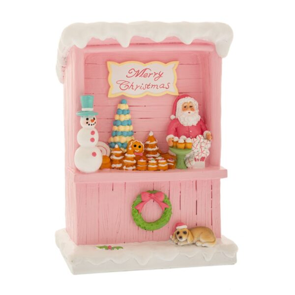 Ροζ Πολυρεζιν Candy Shop 17Χ11Χ24Εκ