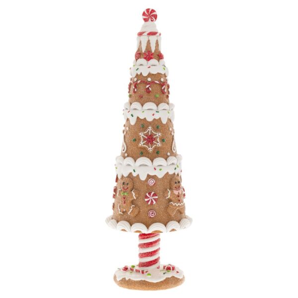 Καφε Πολυρεζιν Gingerbread Τουρτα Δενδρο 8Χ8Χ25Εκ
