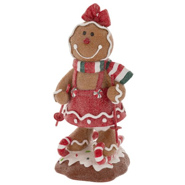 Κοκκινο Πολυρεζιν Gingerbread Κοριτσι 11Χ11Χ22Εκ
