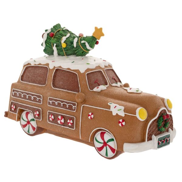 Καφε Πολυρεζιν Gingerbread Αμαξι 34Χ15Χ22Εκ