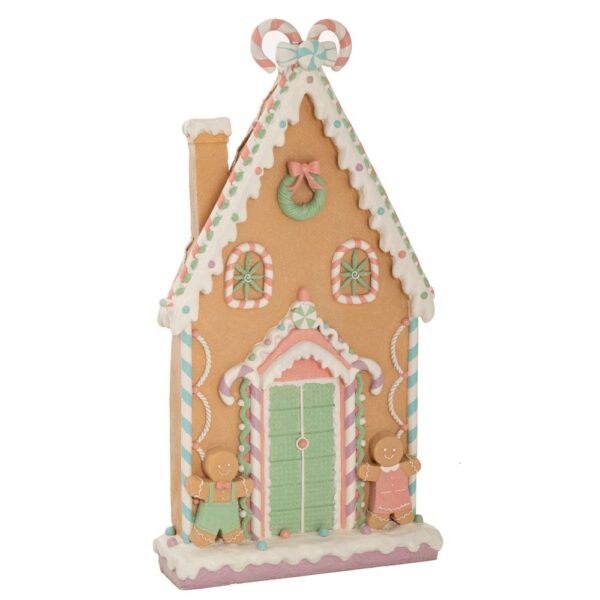 Παστελ Διακοσμητικο Gingerbread Σπιτι 50Χ15Χ93Εκ