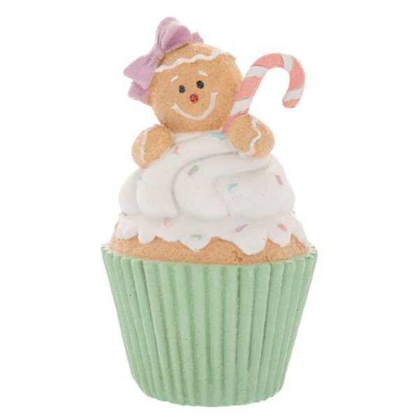 Παστελ Πολυρεζιν Gingerbread Cupcake 9Χ9Χ16Εκ