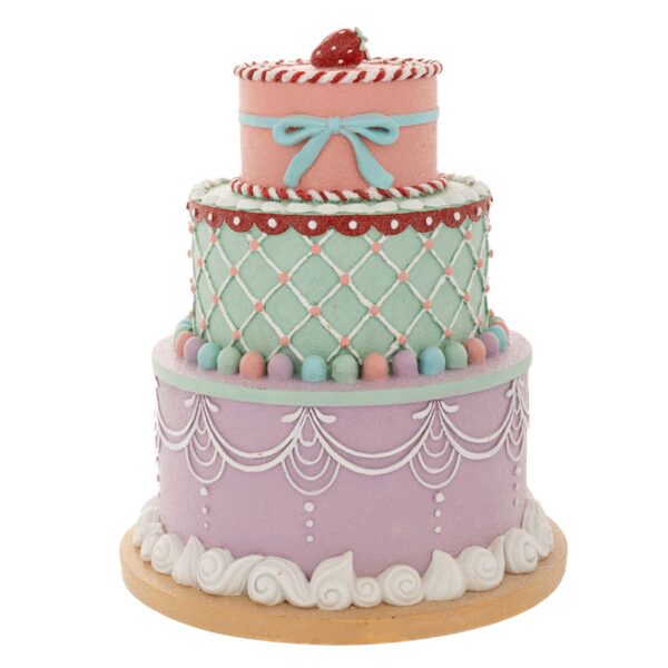 Παστελ Πολυρεζιν Gingerbread Cake 26Χ26Χ31Εκ