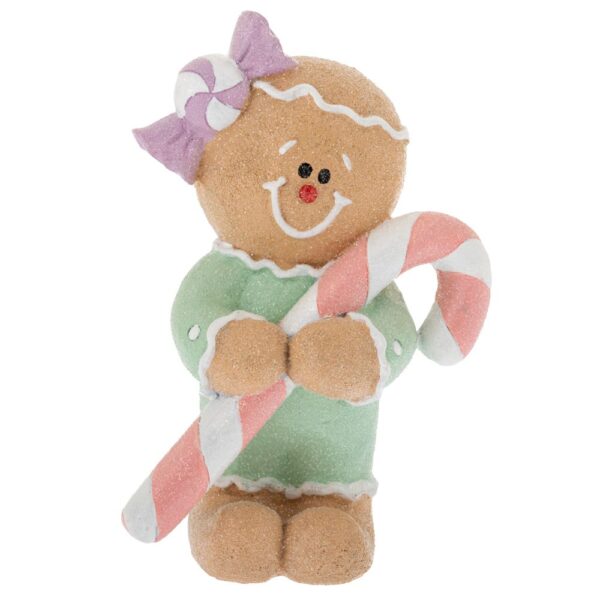 Παστελ Πολυρεζιν Gingerbread Αγορι 10.5Χ7Χ16Εκ