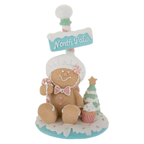 Παστελ Πολυρεζιν Gingerbread Κουκλακι 10.5Χ16Εκ