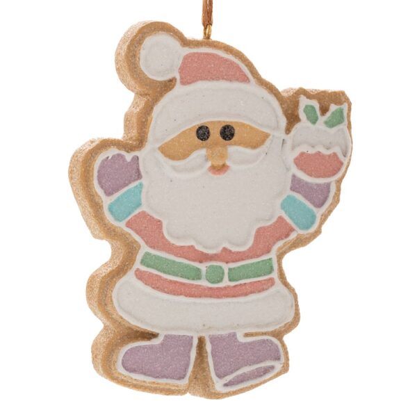 Παστελ Πολυρεζιν Gingerbread Αι Βασιλης 8Χ2Χ10Εκ