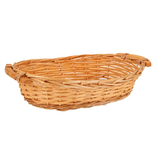 Οβαλ Πανερι Ψαθινο Μελι 36X27X10 Εκ