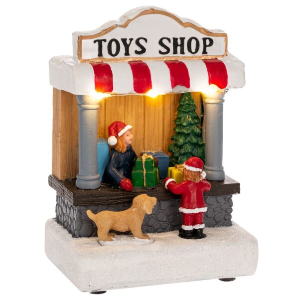 Toy Store Με Φως 10Χ8Χ14,5Εκ Μπαταριας