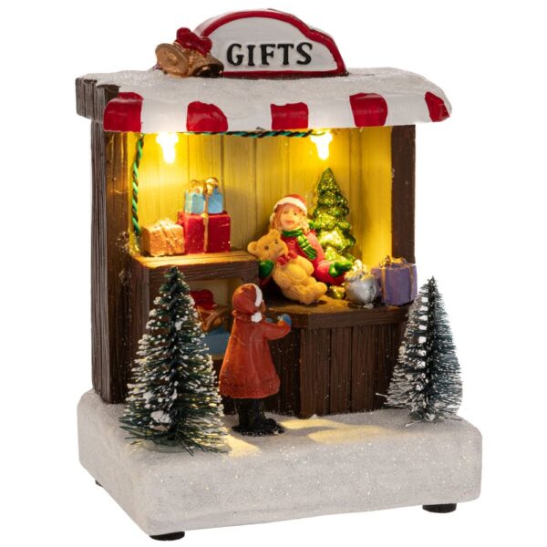 Gift Shop Με Φως 11Χ8Χ14Εκ Μπαταριας