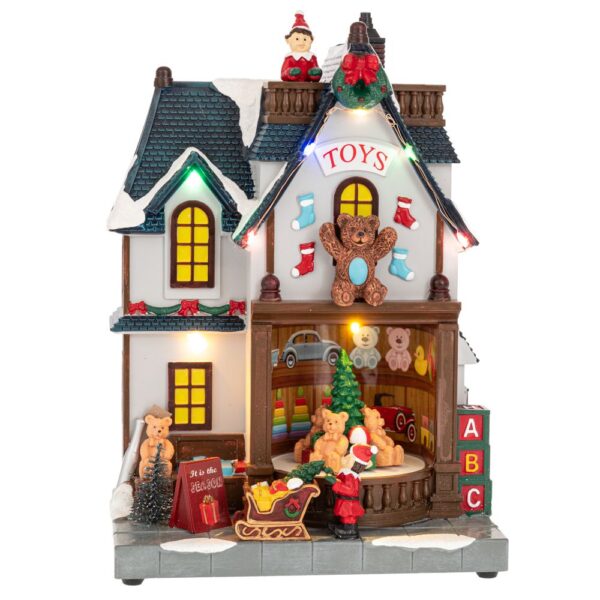 Toy Store Με Φως And Κινηση 18Χ13Χ26,5Εκ Ρευματος