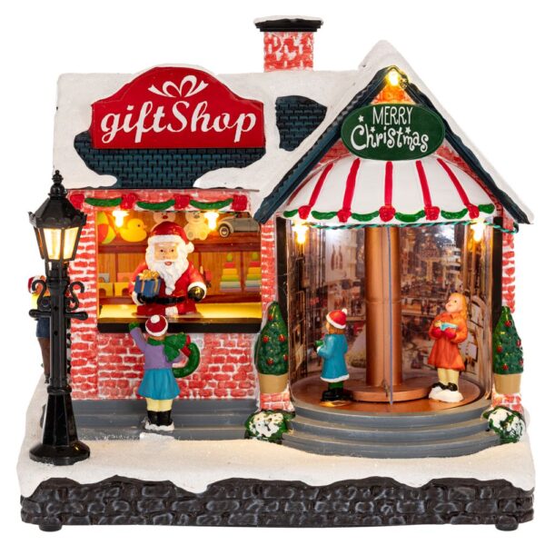 Toy Store Με Φως Και, Μουσικη And Κινηση 22Χ14Χ21Εκ Ρευματος