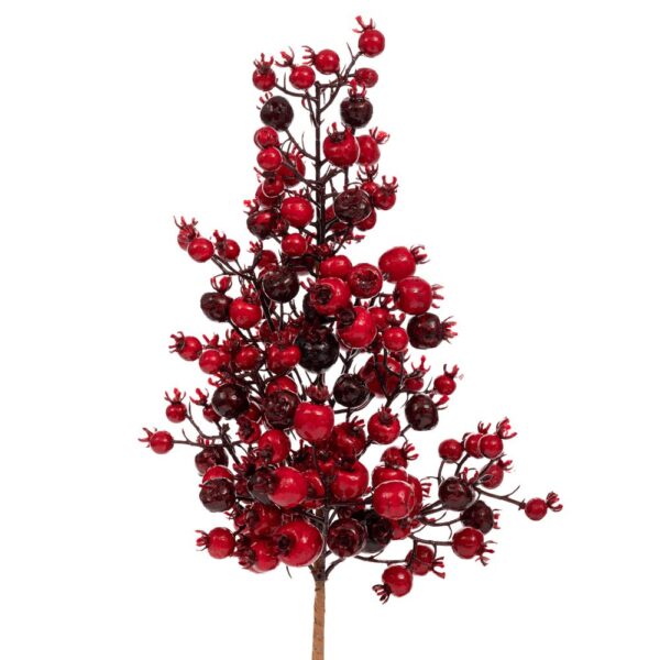 Κλαδι Με Κοκκινα Berries 50Εκ