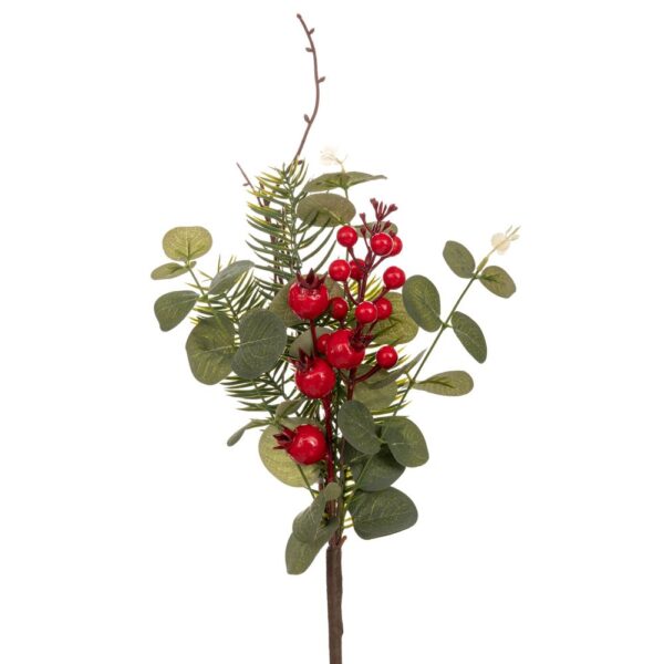 Πρασινο Κλαδι Με Berries 45Εκ