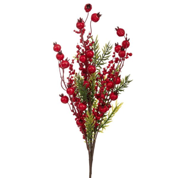 Πρασινο Κλαδι Με Berries 75Εκ